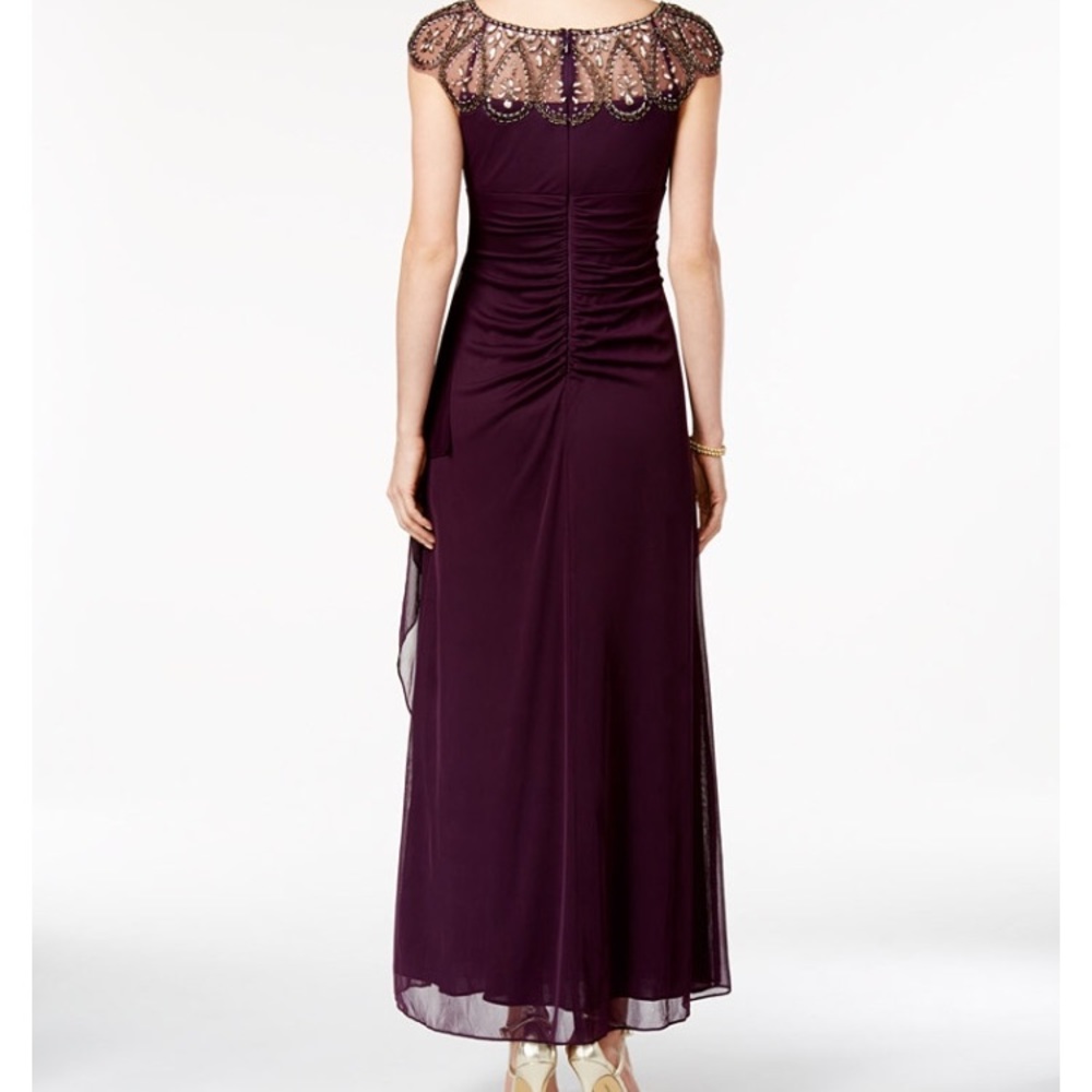 New Listing: XSCAPE Petite Embellished Gown - Picture 2 of 3